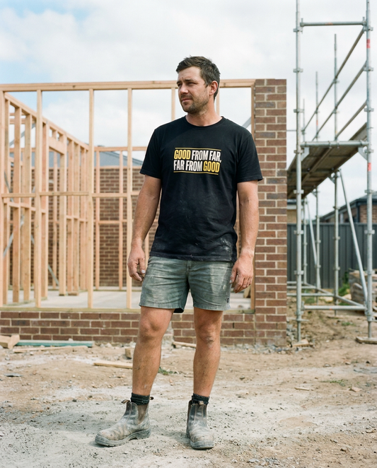 Good from Far, Far from Good TEE