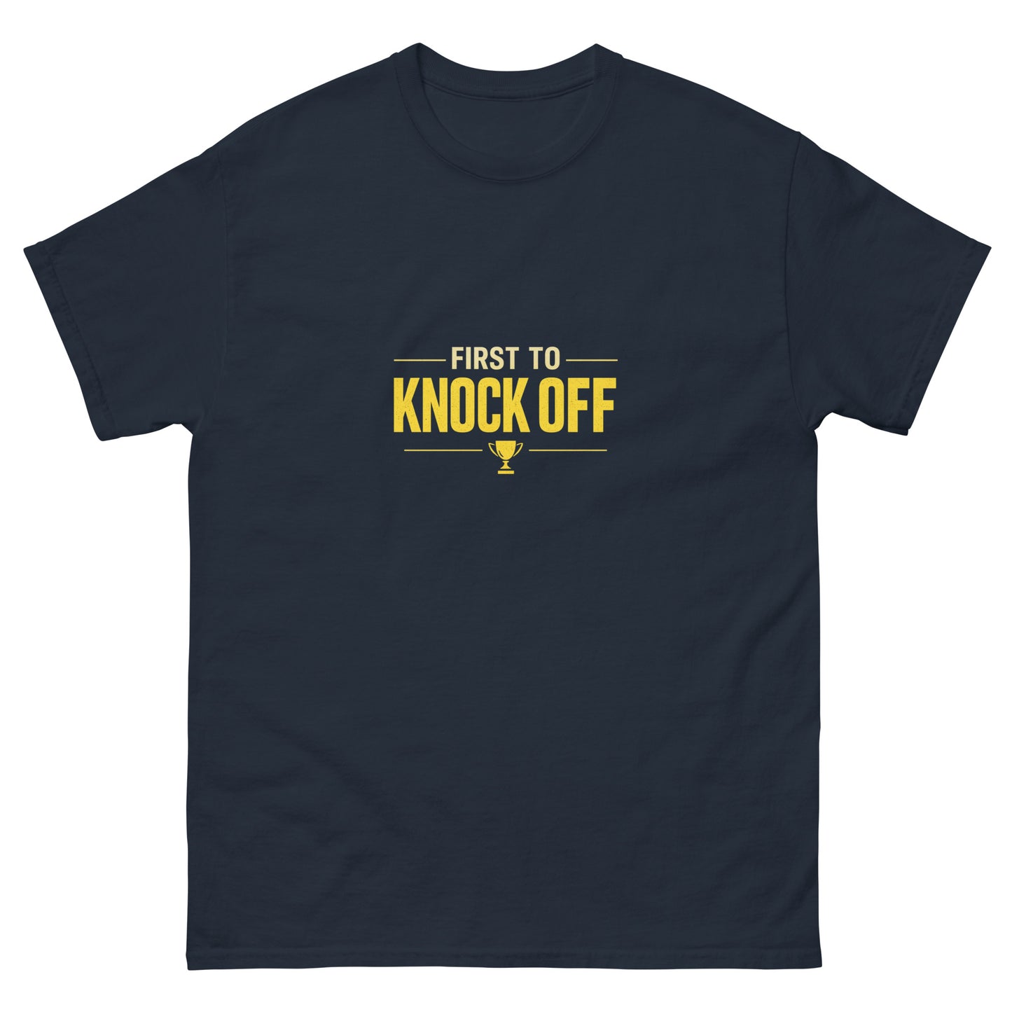 First to Knock Off TEE