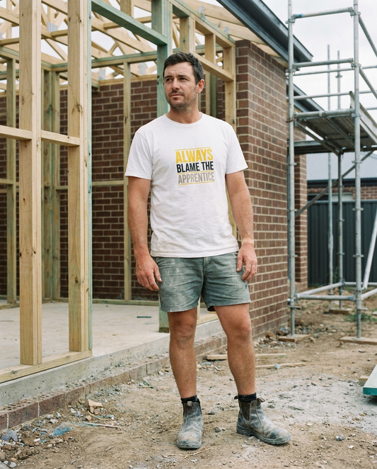 Always Blame the Apprentice TEE