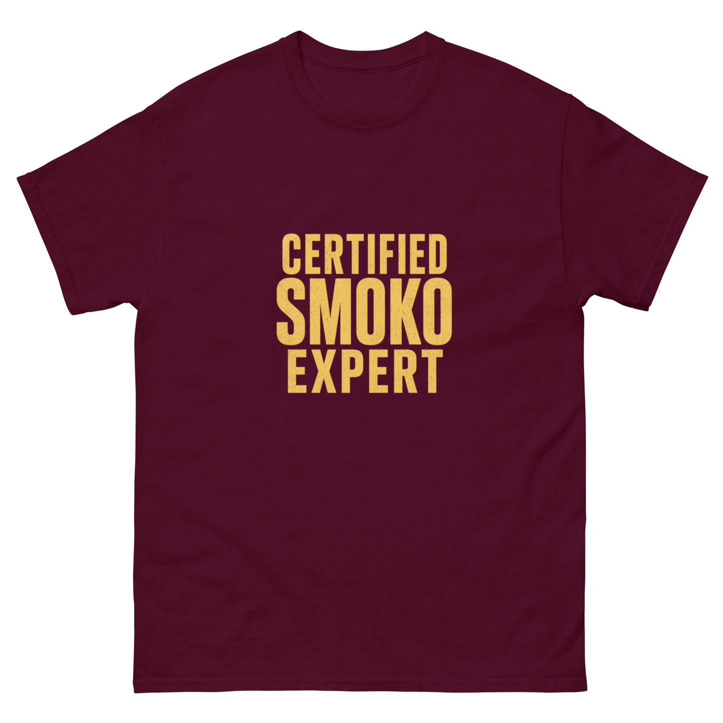 Certified Smoko Expert TEE