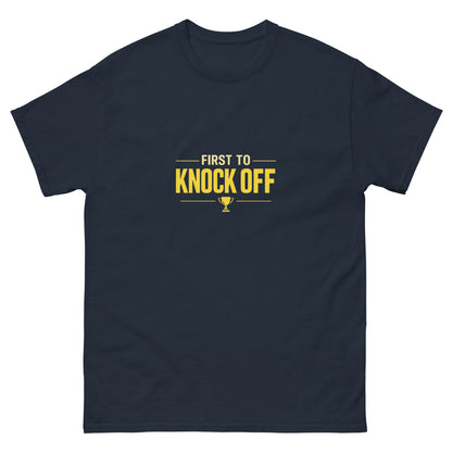 First to Knock Off TEE